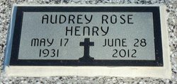 Audrey Rose <I>Jinks</I> Henry 