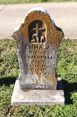 Emma Jane <I>Abell</I> Caldwell 