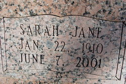 Sarah Jane “Dolly” <I>Medders</I> Abner 