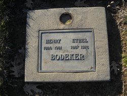 Ethel Clyde <I>Gilbert</I> Bodeker 