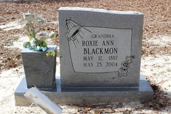 Roxie Blackmon 