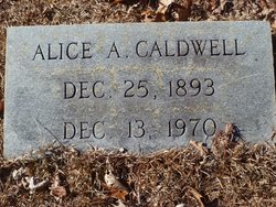 Alice A. Caldwell 