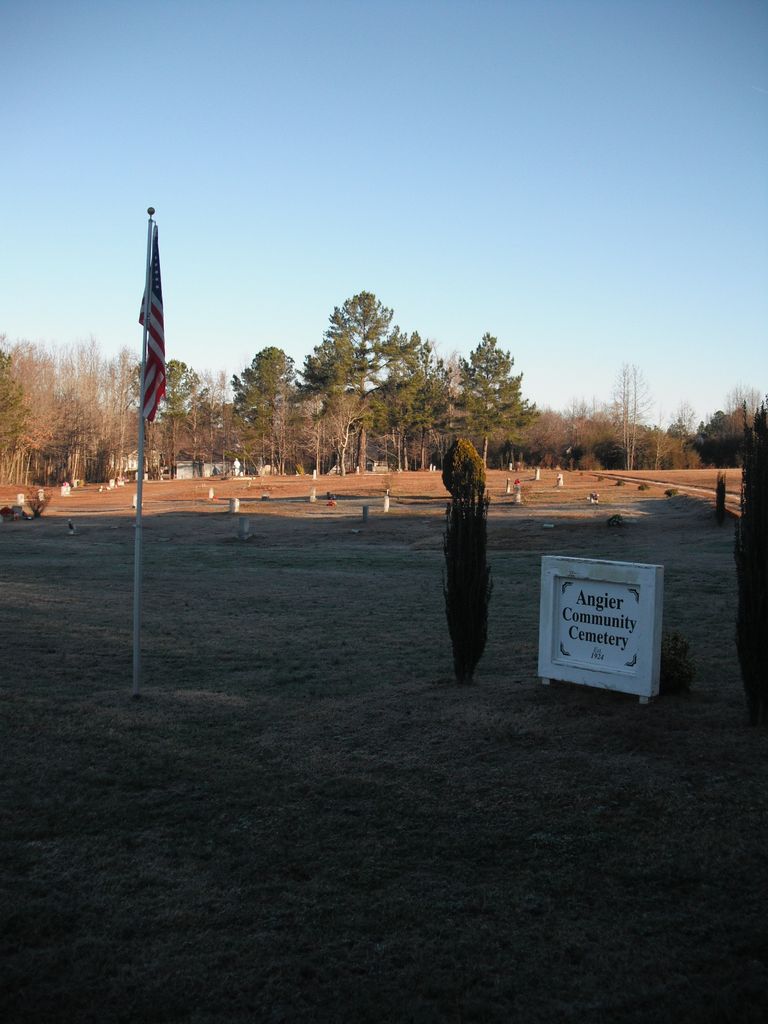 Angier Community Cemetery