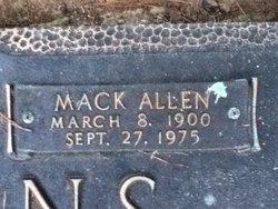 Mack Allen Gaskins 