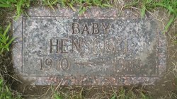 Baby Girl Henschel 