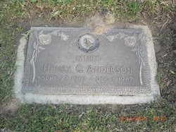 Henry C Anderson 