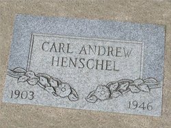 Carl Andrew Henschel 