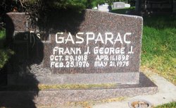 Frank Joseph Gasparac 