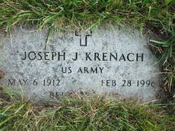 Pvt Joseph J Krenach 