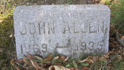 John F Allen 
