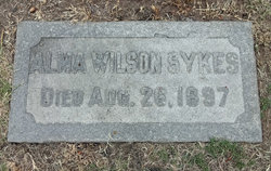 Alma Wilson Sykes 