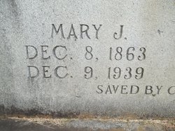 Mary J. <I>Yates</I> Lowry 