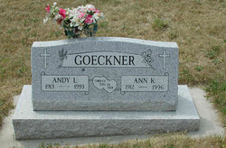 Ann Katherine <I>Enneking</I> Goeckner 