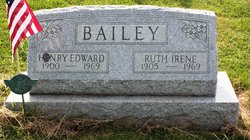 Henry Edward “Ed” Bailey 