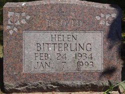 Helen <I>Rowe</I> Bitterling 