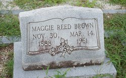 Maggie <I>Reed</I> Brown 
