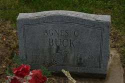 Agnes C Buck 