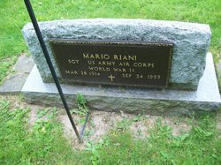 Mario A. Riani 