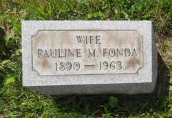 Pauline <I>MacMain</I> Fonda 