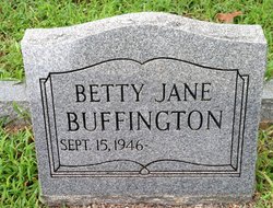 Betty Jane Buffington 