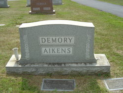 Sarah Jane <I>Demory</I> Aikens 