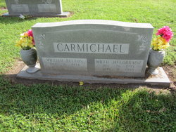Willie Joe <I>Lorraine</I> Carmichael 