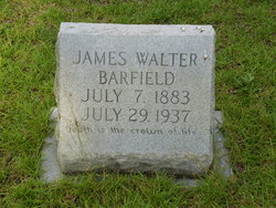 James Walter Barfield 