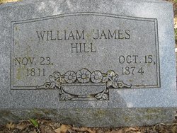 William James Hill 