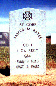 Corp Jasper M. Bates 