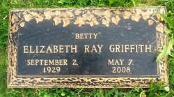 Elizabeth Ray “Betty” <I>Ray</I> Griffith 