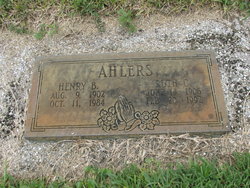 Henry B. Ahlers 