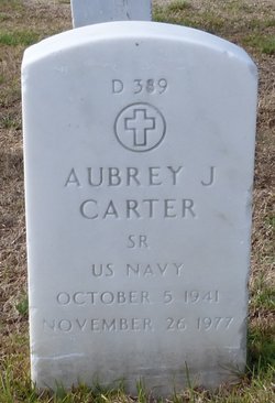 Aubrey J Carter 