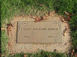 Cyrus William Hatch 