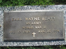 Earl Wayne “Toby” Beaty 