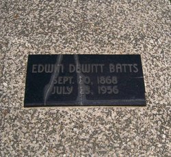 Edwin Dewitt Batts 