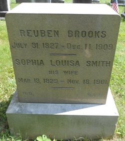 Sophia Louisa <I>Smith</I> Brooks 