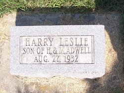 Harry Leslie Adwell 