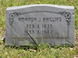 Amanda J <I>Holman</I> Phillips 