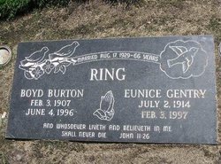 Boyd Burton Ring 