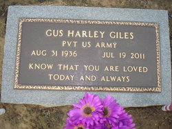 Pvt Gus Harley Giles 