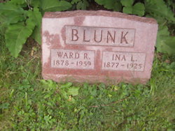 Ward Raymond Blunk 
