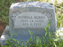 Rosella <I>Rhoten</I> Burns 
