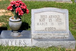 Bess <I>Arnold</I> Myers 