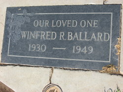 Winfred Ray Ballard 