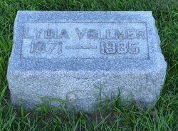 Lydia <I>Fore</I> Vollmer 