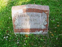 Libbie K. <I>Kliner Bolin</I> Anderson 