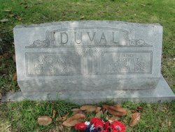 Joseph T Duval 
