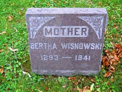 Bertha <I>Post</I> Wisnowski 