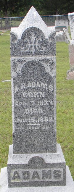 Abraham Hazel Adams 