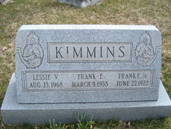 Frank Elden Kimmins 